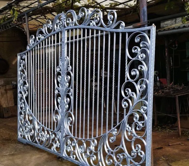 Powder coating finish